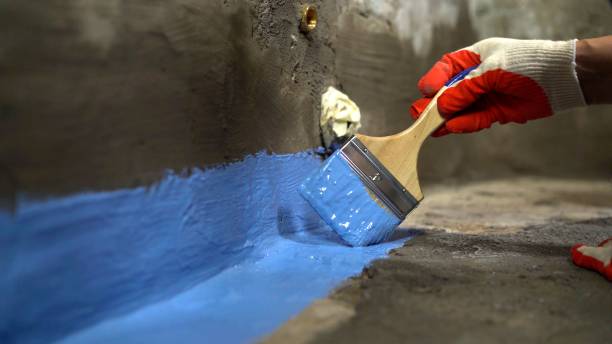 Crawl space vapor barrier installation in Sterling Heights, MI